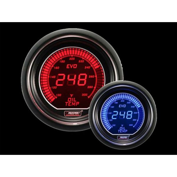 ProSport Evo Electrical Oil Temperature Gauge-Universal Gauges, Etc Search Results-68.000000
