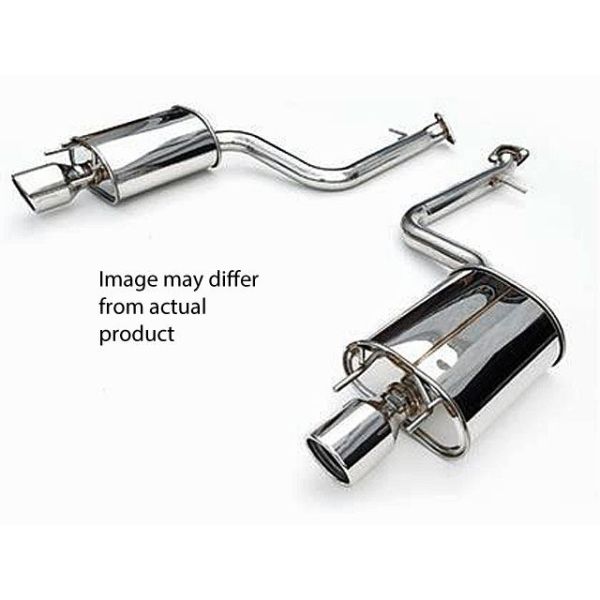 Invidia Q300 Titanium Tip Cat-Back Exhaust - 76mm