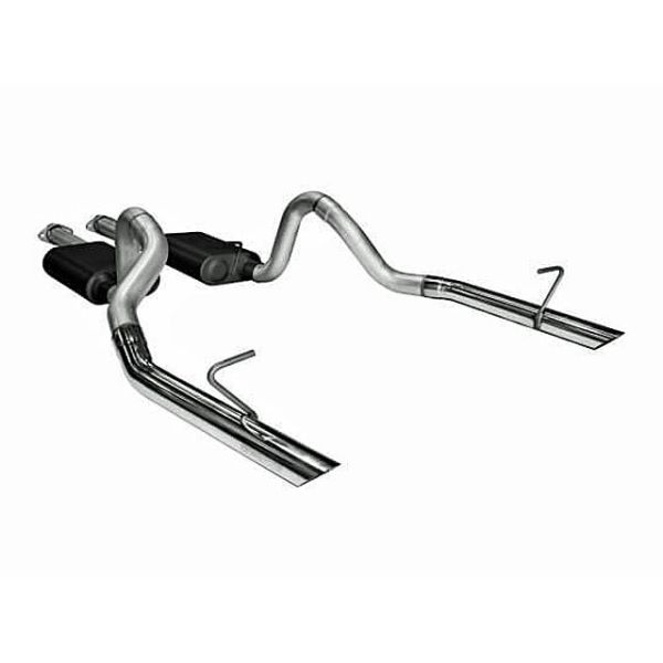 Flowmaster Cat-Back Exhaust System-Turbo Kits Ford Mustang Performance Parts Search Results-707.000000