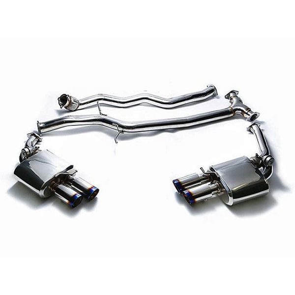 Armytrix Cat Back Exhaust for 2008-2015 Audi A5 2.0T - AUB82-QS11C