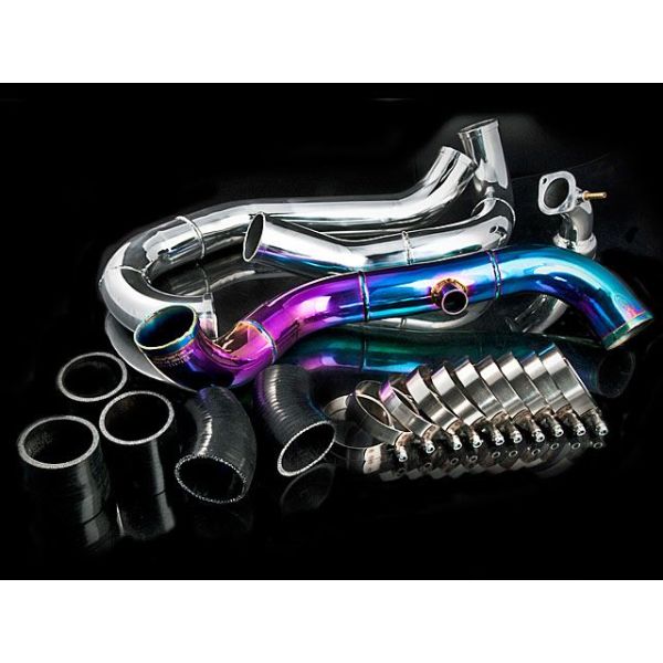 Weapon R Upper Intercooler Pipe Kit