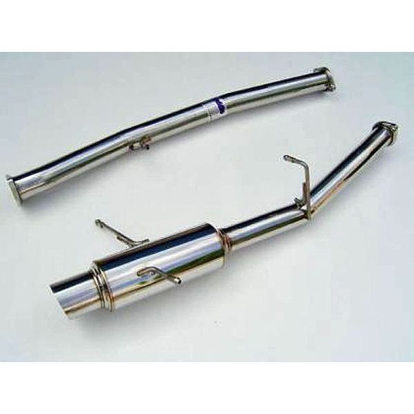 Invidia N1 RACING SS Tip Cat Back Exhaust - 76mm - RACING