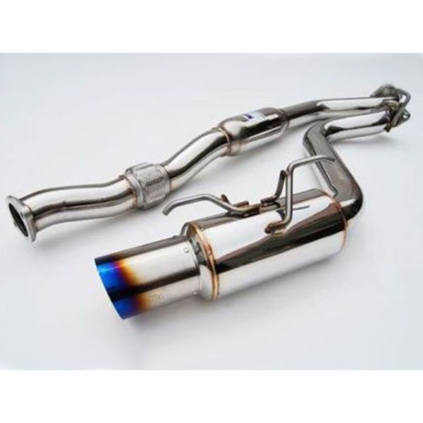 Invidia N1 Titanium Tip Cat-back Exhaust - 76mm - 5 DR