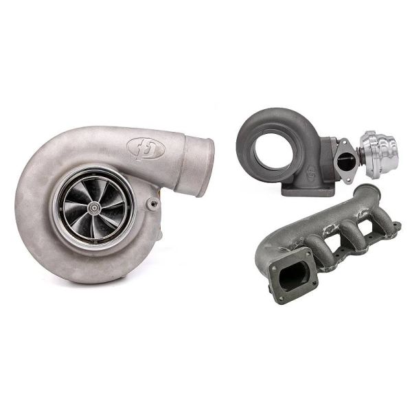 Forced Performance FP6875 DIY LS Race Turbo Bundle - 700HP+