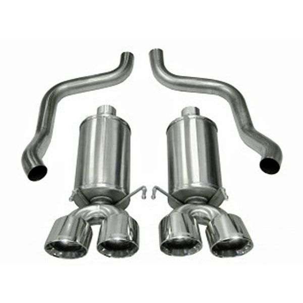 Corsa Performance Dual Rear Exit Axle-Back with Twin 3.5" Tips - Xtreme Sound Level