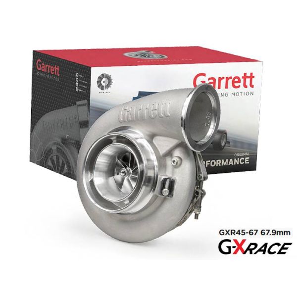 G-XRace GXR45-67 Turbo (67.9mm) -1475HP-Turbochargers & Parts Garrett Turbochargers Turbochargers Only Turbo Chargers Search Results Search Results Featured Deals Garrett G-XRace-3988.180000