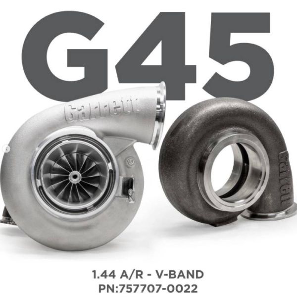 Garrett G45-1125 67mm G Series Turbo - V-Band 1.44AR