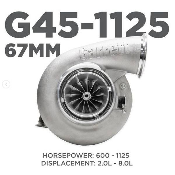 Garrett G45-1125 67mm G Series Turbo - 888169-5003S