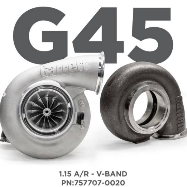 Garrett G45-1350 72mm G Series Turbo - V-Band 1.15AR