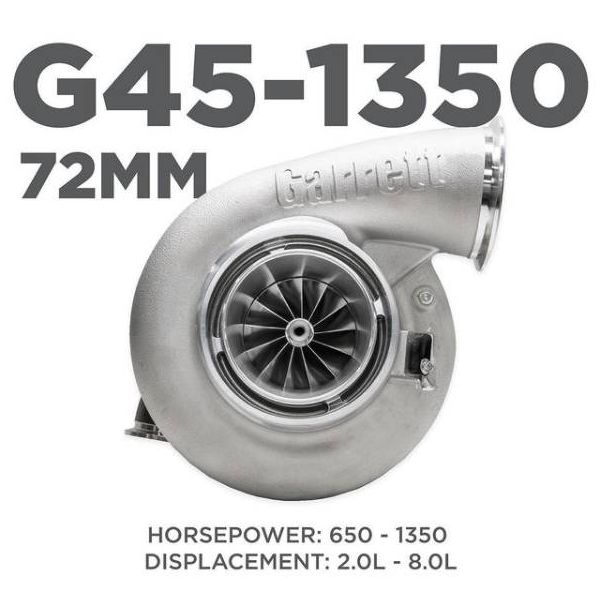 Garrett G45-1350 72mm G Series Turbo - 888169-5004S