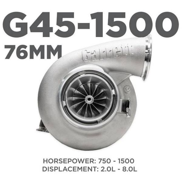 Garrett G45-1500 76mm G Series Turbo-Garrett G Series Turbochargers Only Turbo Chargers Search Results Search Results-3911.400000