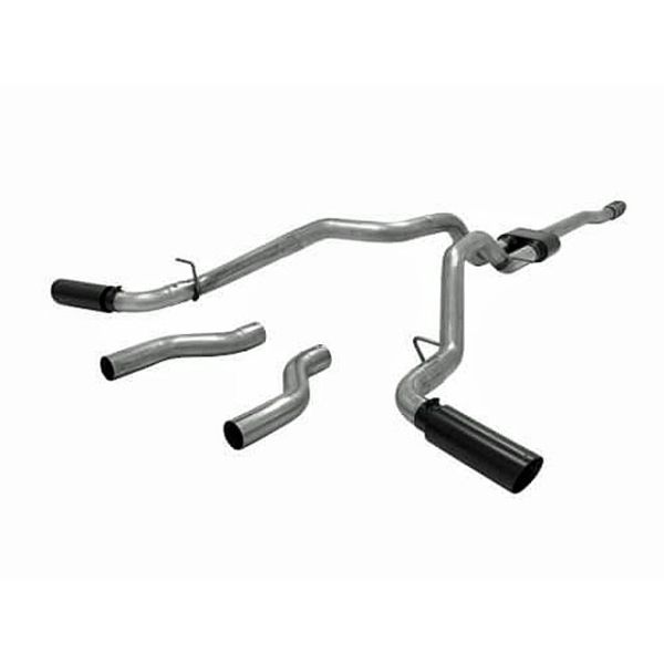Flowmaster Cat-Back Exhaust System-Turbo Kits Chevy Silverado Performance Parts GMC Sierra Performance Parts Search Results-1335.000000