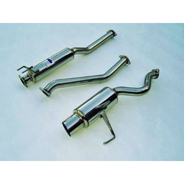 Invidia N1 Cat Back Exhaust - 3 Door