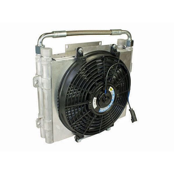 BD Diesel Xtrude Trans Cooler - Double Stacked - No Install Kit