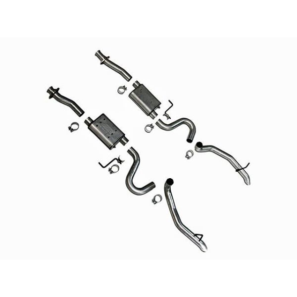 BBK Performance VariTune Cat-Back Exhaust - Turn-Down Tips