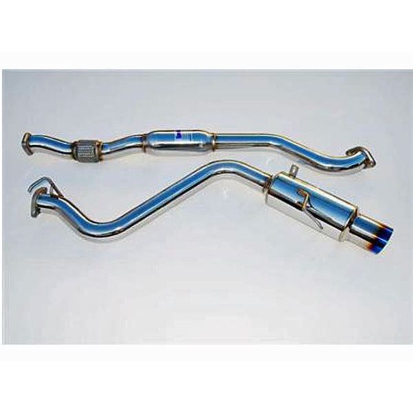 Invidia N1 Titanium Tip Cat-back Exhaust - 76mm - Regular