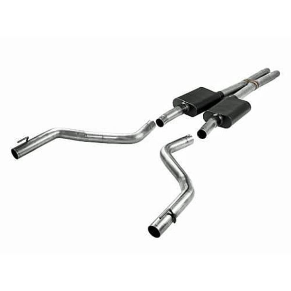 Flowmaster American Thunder Cat-Back Exhaust System-Turbo Kits Dodge Charger Performance Parts Search Results-1105.000000