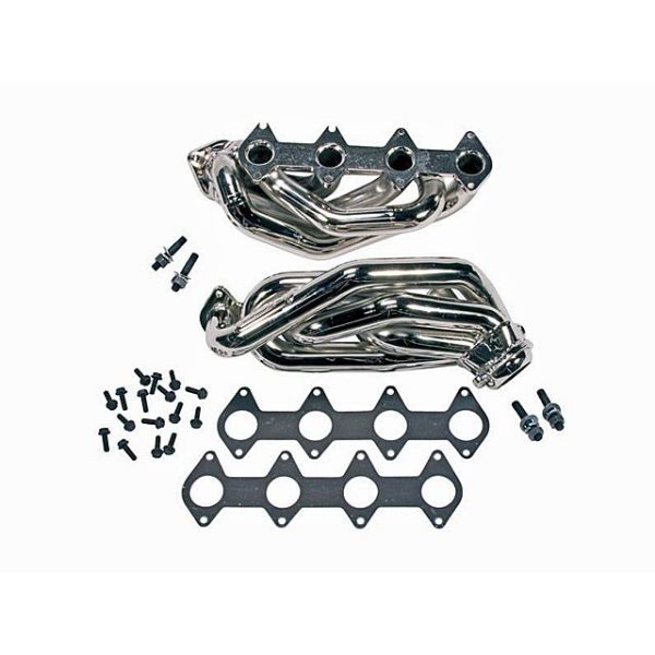 BBK Performance Shorty Tuned Length Exhaust Headers - Chrome