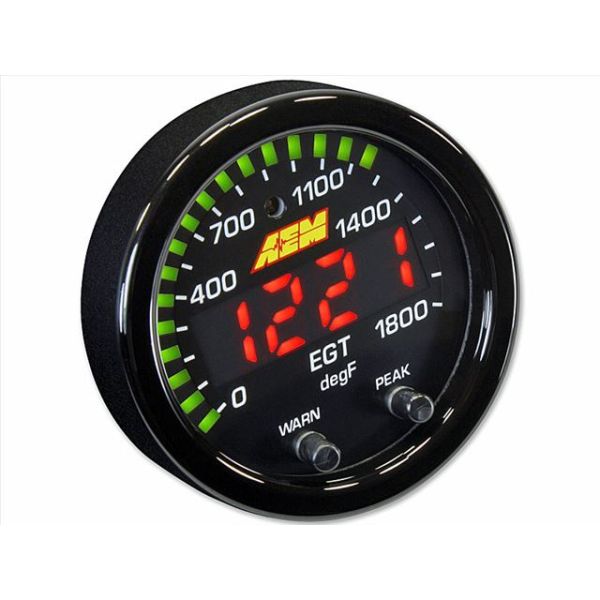 AEM X-Series EGT Gauge