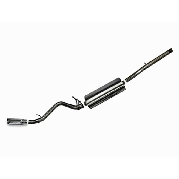 Corsa Performance Catback with 4.0 Inch Tip - Sport Sound Level