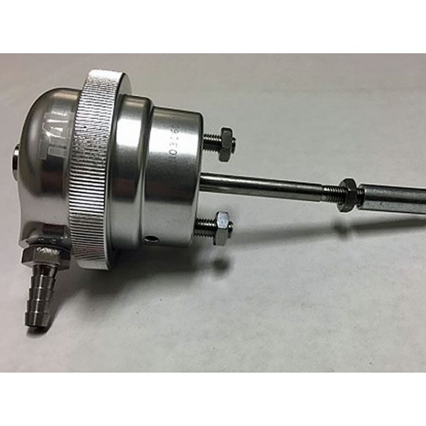 TiAL Billet Wastegate Actuator - Straight Rod- 18psi - Silver 