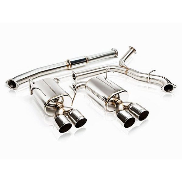 COBB Cat Back Exhaust - SEDAN