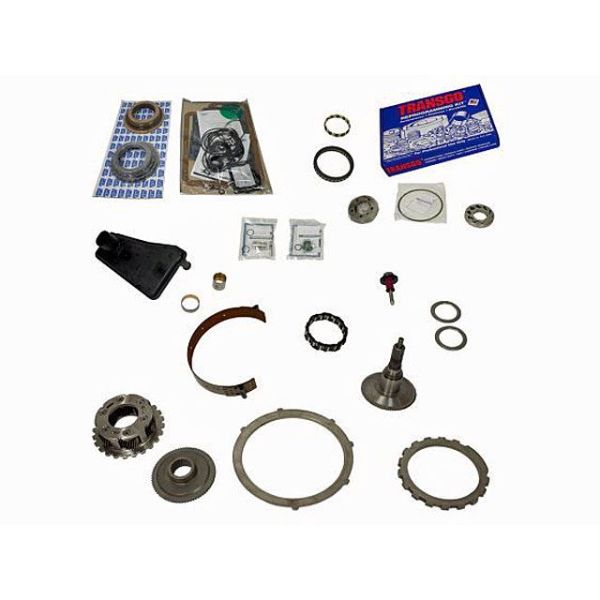 BD Diesel Built-It Trans Kit - E4OD Stage 4 Master Rebuild Kit - 4wd Only