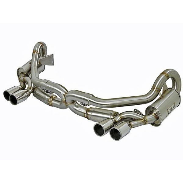 aFe POWER MACH Force-Xp 2.5 Inch 304 Stainless Steel Cat-Back Exhaust System