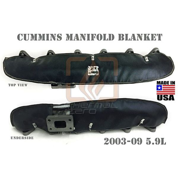 Exhaust Manifold Blanket