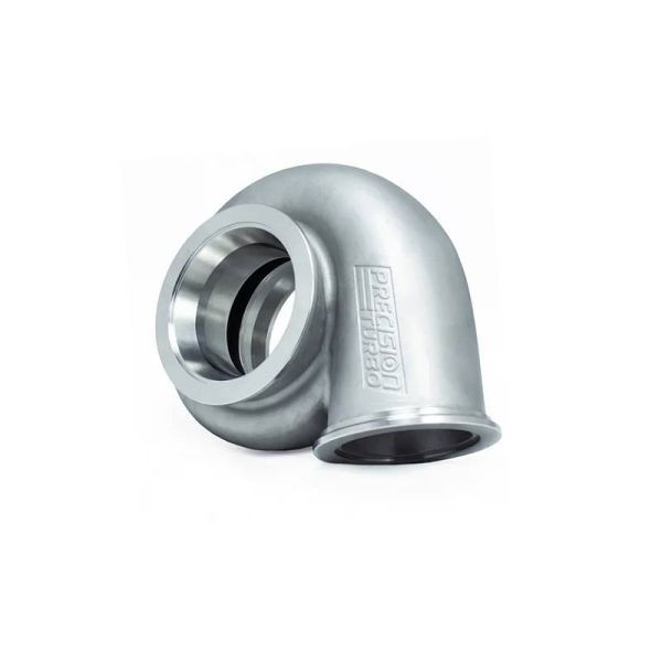 Precision Stainless Steel V-Band In / V-Band Out, .81ar, 70mm Turbine Housing