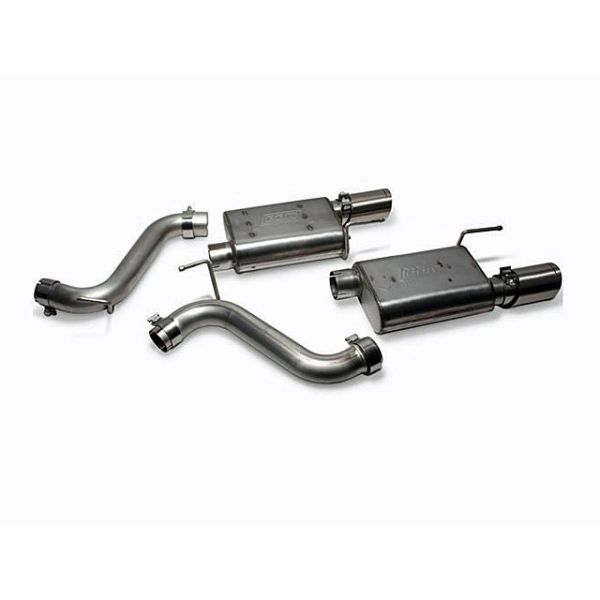 BBK Performance VariTune Axle-Back Exhaust - Stainless Steel-Turbo Kits Ford Mustang Performance Parts Search Results-649.990000