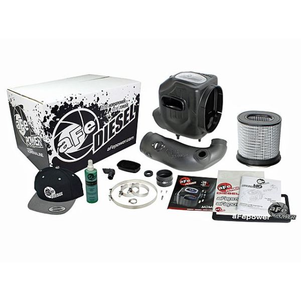 aFe Power Momentum HD Pro DRY S Cold Air Intake System-Turbo Kits Ford Powerstroke Performance Parts Ford F-Series Performance Parts Diesel Performance Parts Powerstroke Performance Parts Diesel Search Results Search Results-445.570000