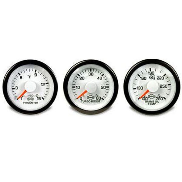 BD Diesel 160 PSI Back Pressure Gauge Kit