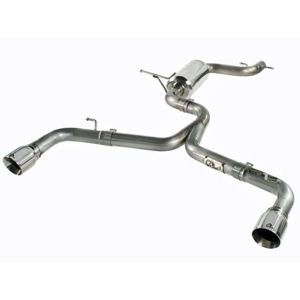 aFe POWER MACH Force-Xp 2.5 Inch 304 Stainless Steel Cat-Back Exhaust System-Turbo Kits Volkswagen Beetle Performance Parts Search Results Turbo Kits Volkswagen Beetle Performance Parts Search Results-1271.660000