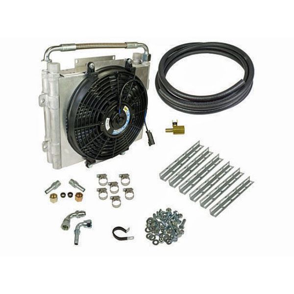 BD Diesel Xtrude Double Stacked Transmission Cooler Kit-Turbo Kits Chevy Duramax Performance Parts Chevy Silverado Performance Parts GMC Sierra Performance Parts GMC Duramax Performance Parts Duramax Performance Parts Diesel Performance Parts Diesel Search Results Search Results-989.350000