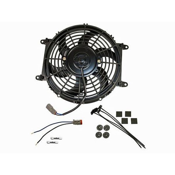 BD Diesel Universal Transmission Cooler Electric Fan Assembly - 10 inch 800 CFM