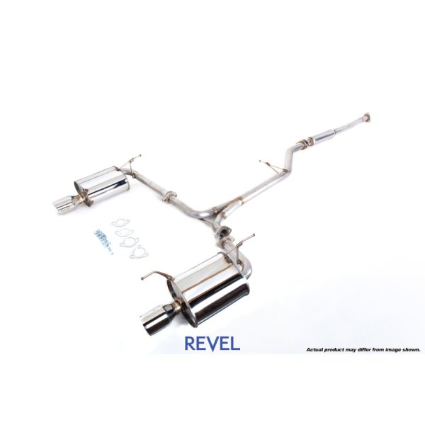 Tanabe Revel Medallion Touring Dual Muffler CAT Back Exhaust for 2002-2003 Acura CL - T70074R