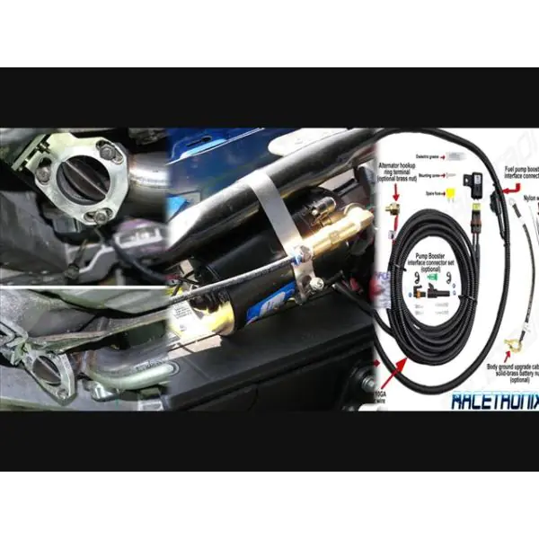 Cartuning Turbo Kit for 2006-2009 Pontiac Grand Prix GXP LS4 V8