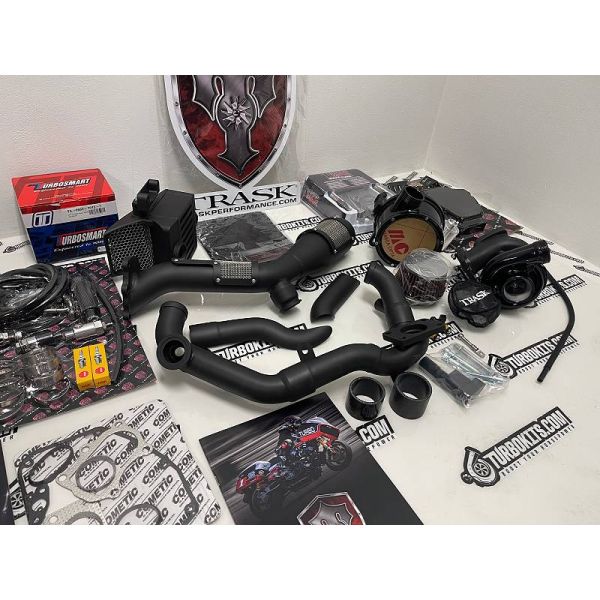 Trask Softail Assault Turbo Kit for 2002-2016 Harley Davidson Softail