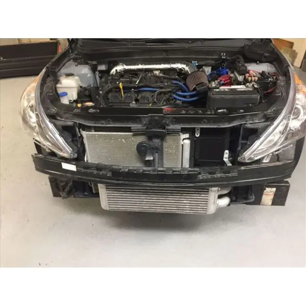 Kia optima turbo kit