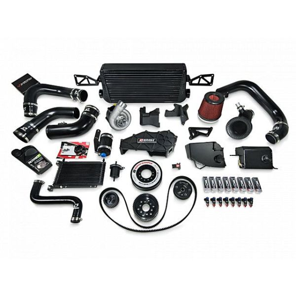 KraftWerks Supercharger System - Black Edition with Diablo In-Tune