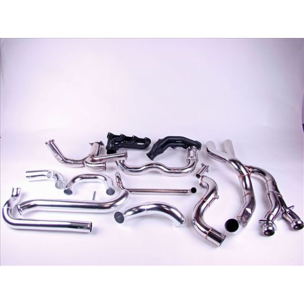 On3 Forward Facing Turbo System-Turbo Kits Ford Mustang Performance Parts Ford Mustang Turbo Kits Search Results-3550.000000