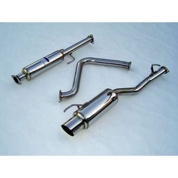 Invidia N1 Cat Back Exhaust - 60mm