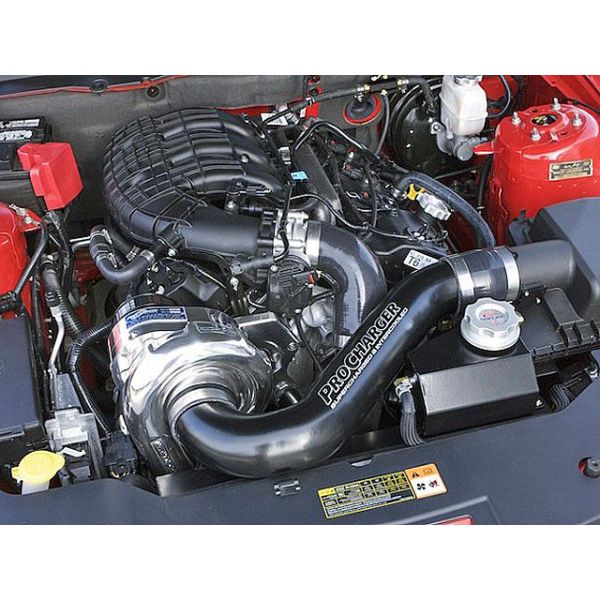 ProCharger High-Output Intercooled Supercharger System - Tuner Kit-Ford Mustang Performance Parts Search Results-6899.000000