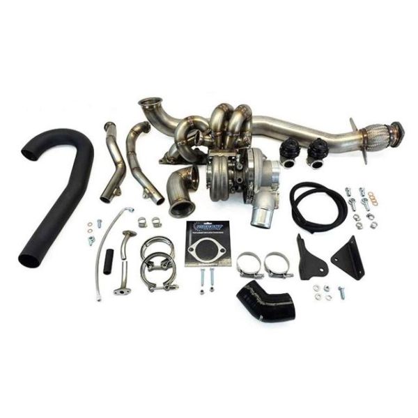 ETS EVO 8-9 Stock Placement Twin Scroll Turbo Kit for 2003-2006 Mitsubishi EVO VIII, IX