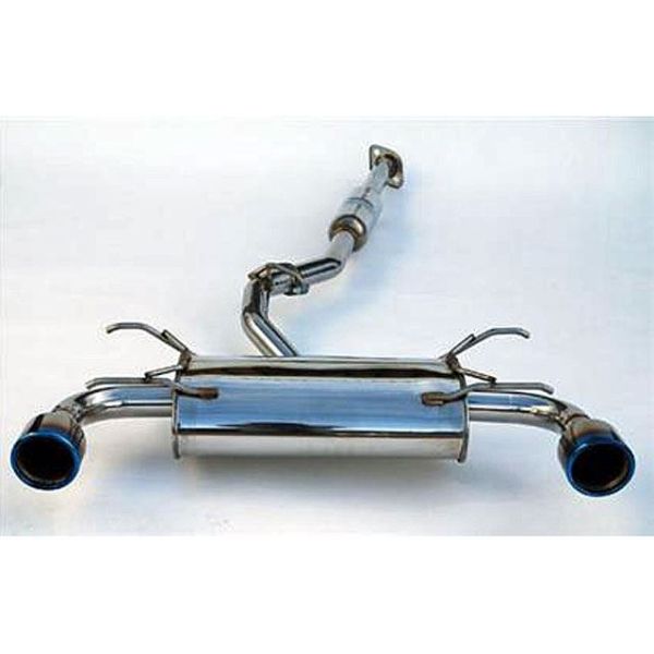 Invidia Q300 Titanium Tips Cat Back Exhaust - 60mm