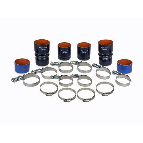 BD Diesel Intercooler Hose and Clamp Kit