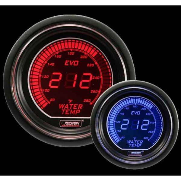 ProSport Evo Electrical Water Temp Gauge-Universal Gauges, Etc Search Results-68.000000