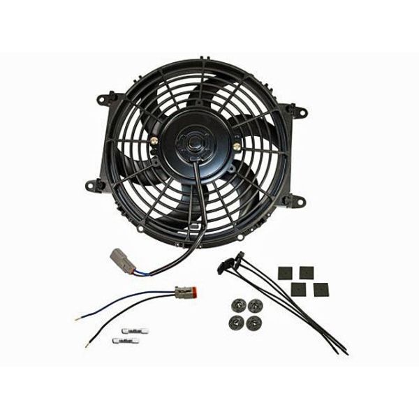 BD Diesel Universal Transmission Cooler Electric Fan Assembly - 10 inch 800 CFM-Turbo Kits Chevy Duramax Performance Parts Chevy Silverado Performance Parts GMC Sierra Performance Parts GMC Duramax Performance Parts Duramax Performance Parts Diesel Performance Parts Diesel Search Results Search Results-78.520000