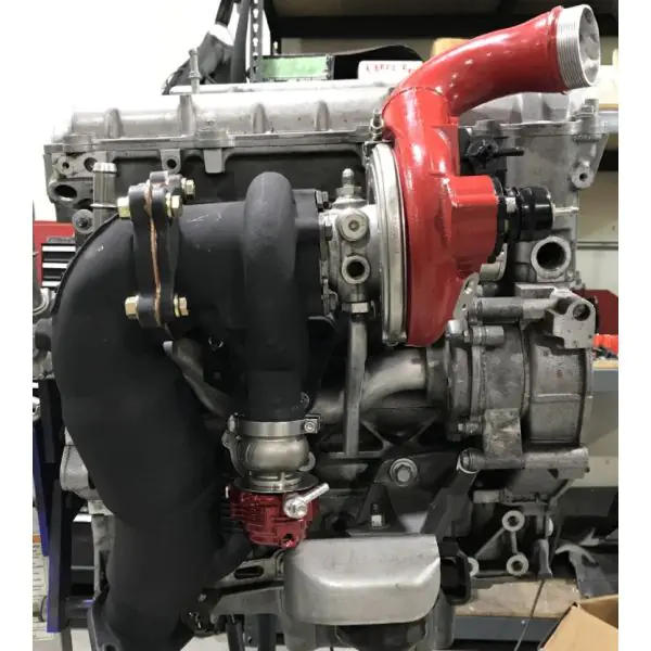 Volvo Triple Boost Four-Cylinder Engine Has Three Compressors